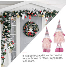 Load image into Gallery viewer, Ciieeo Adjustable Telescopic Tomte Gnome Christmas Doll Window Decor Christmas Gnome Ornament
