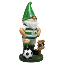 Load image into Gallery viewer, FOCO Celtic FC Football Scottish League Keep Off The Pitch Garden Gnome Ornament Indoor/Outdoor
