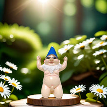 Load image into Gallery viewer, Heuvcnsr Funny Garden Gnomes Outdoor Statues,Funny Garden Gnome Outdoor Statues Naughty Sculpture Decoration for Indoor Lawn Yard.
