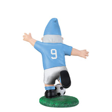 Load image into Gallery viewer, FOCO Officially Licensed Manchester City FC Striker Football Garden Gnome
