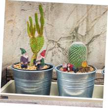 Load image into Gallery viewer, BESPORTBLE 4pcs Dwarf Ornaments Resin Landscape Decor Unique Garden Statues Potted Plant Decorations Resin Craftsmanship
