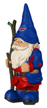 Load image into Gallery viewer, FOCO Buffalo Bills NFL Holding Stick Gnome 10.5 Inches Tall, Multicolor Team Colors
