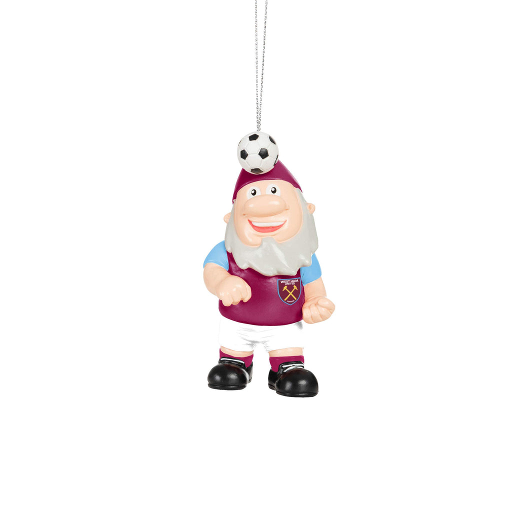 FOCO WEST HAM UNITED FC HEADER GNOME ORNAMENT WH