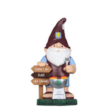 Load image into Gallery viewer, FOCO Officially Licensed Aston Villa FC BBQ Football Garden Gnome
