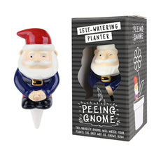 Load image into Gallery viewer, Gift Republic SINGLE UNIT - Peeing Gnome - Self Watering Planter
