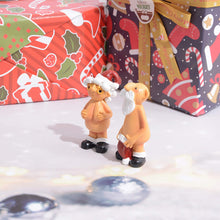 Load image into Gallery viewer, DWTECH 2 Pack Naughty Santa Ornament Set - 5.2cm Naked Santa Home Indoor Table Decor for Christmas Party Tree Hanging
