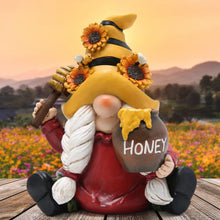 Load image into Gallery viewer, Hodao Bumble Bee Spring Gnome Decorations Honey Bee Gnomes Ornaments World Bee Day Decorations Gifts Summer Gnomes Figurines Honey Bee for Garden Decor Bee Birthday Gifts for Mom, Grandma, Women
