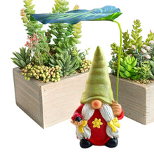 Load image into Gallery viewer, Yard Gnomes | Outdoor Gnomes Garden Decorations - 6.5inch Resin Figurines Ornaments for Landscaping Pond Front Patio Beach Indoor Outside Porch Christmas Pool Flowerbed
