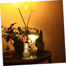 Load image into Gallery viewer, BESPORTBLE Solar Cat Statue Light Resin Outdoor Garden Decor Adorable Animal Sculpture for Lawn and Patio Cozy Illumination for Courtyard Parties and Landscape
