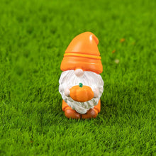 Load image into Gallery viewer, YAOGUI Set Of 3 Resin Leaf Miniatures Gnomes Ideal For Indoor And Outdoor Use Adds Unique Charm To Any Home Or Garden Setting
