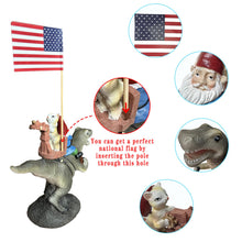 Load image into Gallery viewer, TIANCENTRAL H Garden Gnome Statue Indoor/Outdoor Gnomes Funny Gnome Garden Statues for Sculpture for Patio Yard or Lawn Funny Garden Statues
