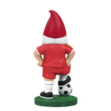 Load image into Gallery viewer, FOCO Official Liverpool FC Female Football Garden Gnome
