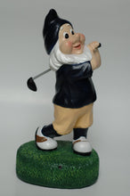 Load image into Gallery viewer, Talking Golf Gnome, Garden Gnome Ornament, Funny Golf Gift, Novelty Gift
