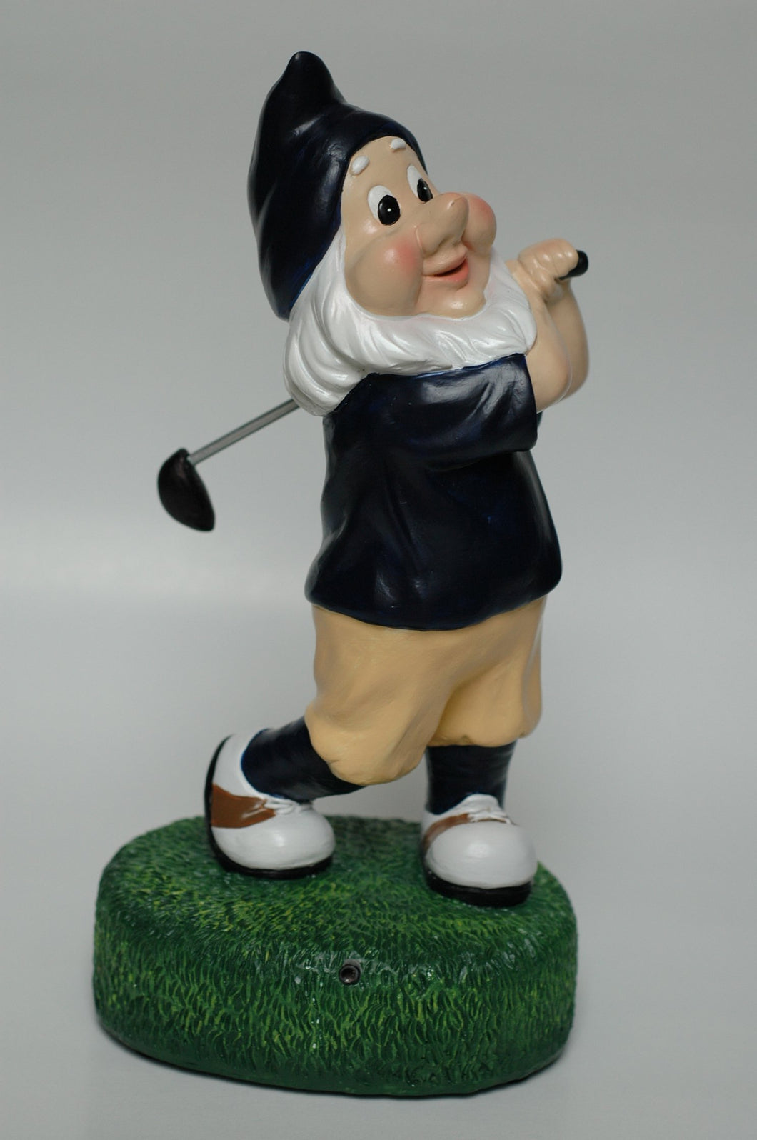 Talking Golf Gnome, Garden Gnome Ornament, Funny Golf Gift, Novelty Gift