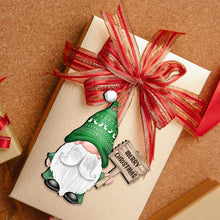 Load image into Gallery viewer, Thyonta 24 Pcs Wooden Christmas Ornaments Set Gnome and Sled Decor Tree and Home Hanging Decorations Suitable for Christmas Trees Windows Fireplaces Doors Cabinets
