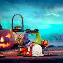 Load image into Gallery viewer, Pzuryhg Halloween Gnomes, Garden Gnomes, Spring Gnomes, Outdoor Gnomes Decorations, Gnomes Couple Decorations, Flower Gnomes Ornaments Decor, Summer Gnomes Figurines, Kiss Gnome Statue For Home
