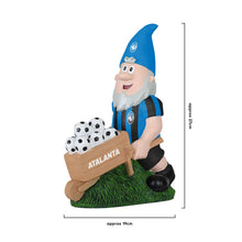 Load image into Gallery viewer, FOCO Official Licensed Atalanta BC Football Garden Gnome with Wheelbarrow
