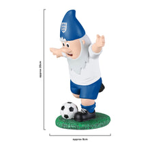 Load image into Gallery viewer, FOCO Officially Licensed England FC Striker Football Garden Gnome
