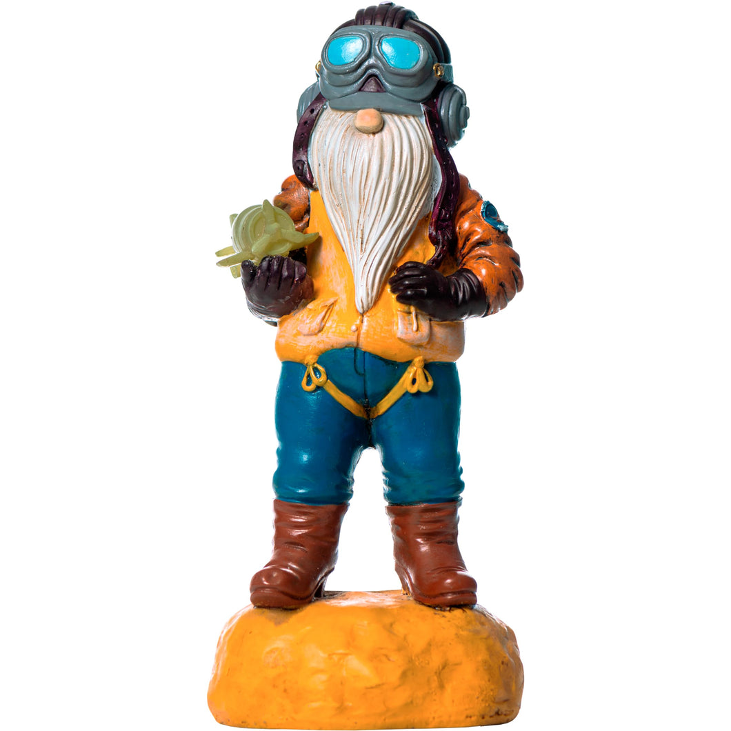 Redwix Pilot Garden Gnome 11.1