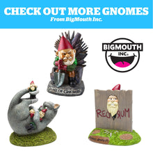 Load image into Gallery viewer, BigMouth Inc The Go Away Garden Gnome
