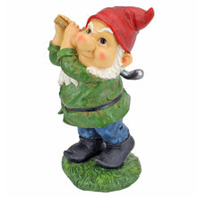 Load image into Gallery viewer, Design Toscano QM2458200 Bigey Burt Funny Golfing Garden Gnome Statue, 30 cm, Polyresin, Full Color
