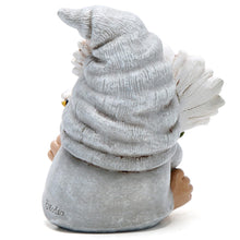Load image into Gallery viewer, Hodao Spring Gnome Decoration Flower Gnomes Ornaments Decor Gifts Summer Gnomes Figurines Spring Gnomes for Garden Decor Spring Sculptures Gifts for Outdoor Decor for Mom, Grandma (Grey-Man)
