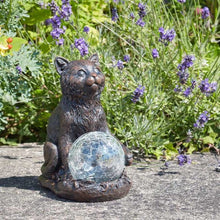 Load image into Gallery viewer, Smart Garden Products 1020922 Mystic Mog Solar Garden Figurine

