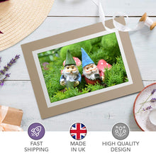 Load image into Gallery viewer, Greeting Cards Biege (Insert) - Funny Garden Gnome Men Blank Greetings Card Birthday Kids Party Boys Girls #14596
