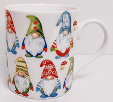 Load image into Gallery viewer, Rainbow Decors Lucky Gonks Mug Bone China 400ml 14fl oz Large Balmoral Cup Hand Decorated UK

