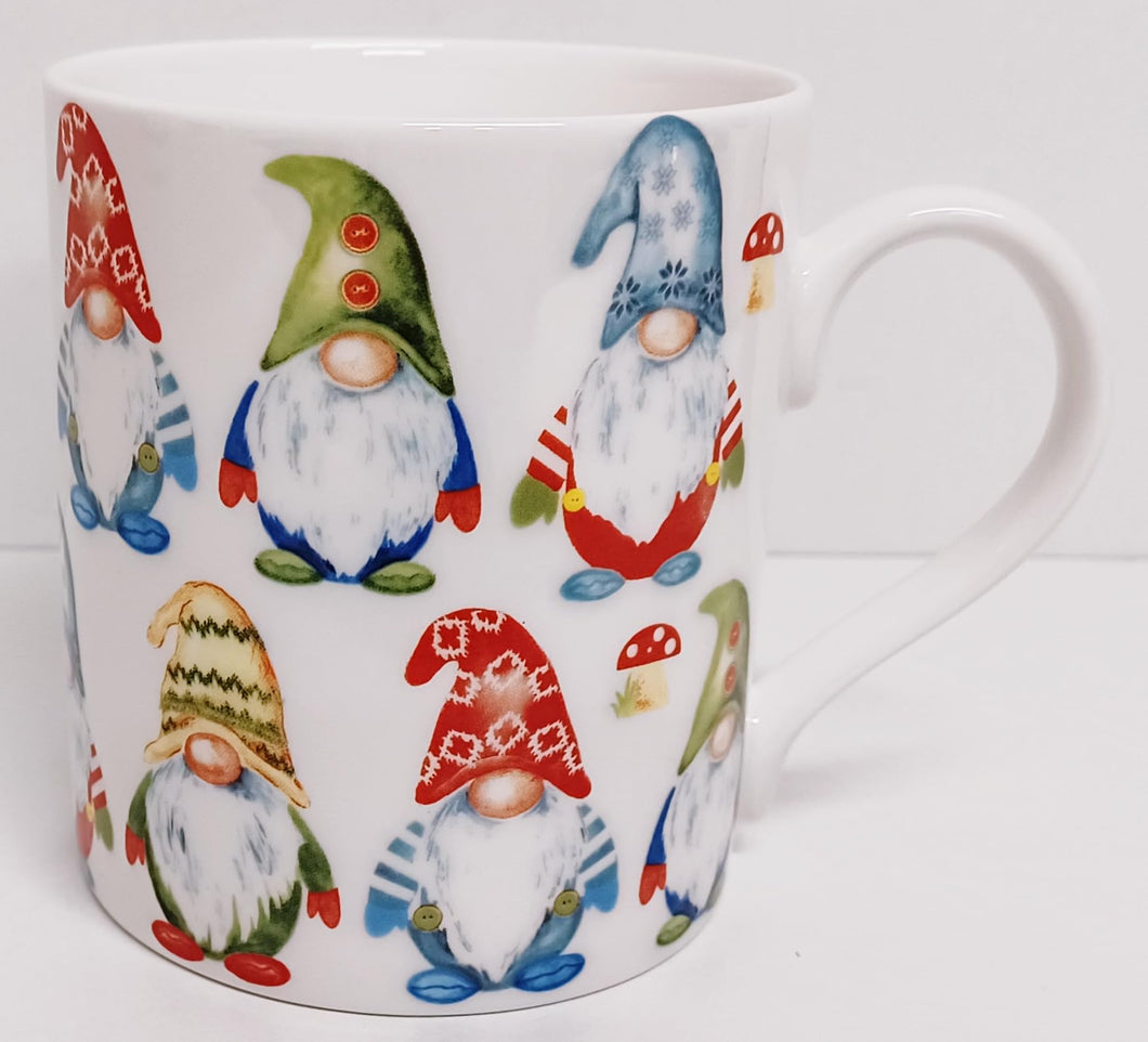 Rainbow Decors Lucky Gonks Mug Bone China 400ml 14fl oz Large Balmoral Cup Hand Decorated UK