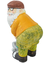 Load image into Gallery viewer, Elenon Funny Garden Golf Gnome Outdoor Statue Decorative, Adorable Flower Bed Decor Golfing Gnome Statue, Yard Patio Art Decor Dwarf Sculptures Table Ornament
