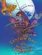 Load image into Gallery viewer, Captain Dax and the Seven Dragons Paperback – 22 May 2020
