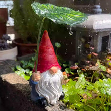 Load image into Gallery viewer, Bexdug Garden Gnome Statues - Outdoor Gnomes Garden Decorations | 6.5inch Resin Figurines Naughty Halloween Christmas Landscaping Indoor Pond Pool Patio Porch Flowerbed Beach
