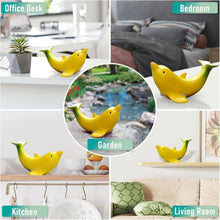 Load image into Gallery viewer, RALIYATX Banana Animals, Funny Banana Animals Banana Garden Ornaments,Creative Resin Garden Gnomes Funny Statues for Home Patio Yard Office - Banana Dolphin
