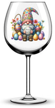 Load image into Gallery viewer, x12 Gnome Gonk Easter Glass Vinyl Decal Stickers Colour ol494
