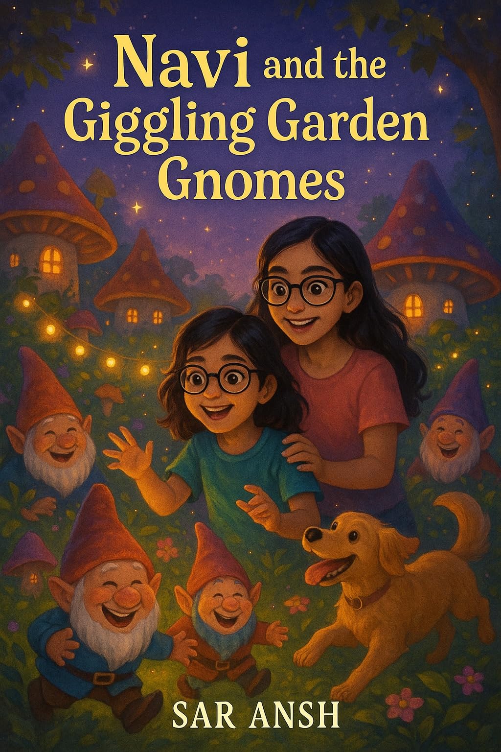 Navi and the Giggling Garden Gnomes: Book 2 of The Magical Adventures of Navi