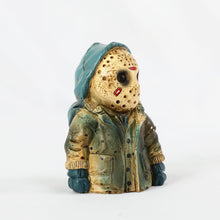 Load image into Gallery viewer, shyhand Horror Movie Garden Gnomes Halloween Decoration Outdoor Statue Pennywise Michael Myers Freddy Jason Chucky Clown Action Figurines Collectible Scary Creepy Garden Home Lawn Shelf Table Decor
