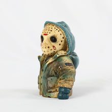 Load image into Gallery viewer, shyhand Horror Movie Garden Gnomes Halloween Decoration Outdoor Statue Pennywise Michael Myers Freddy Jason Chucky Clown Action Figurines Collectible Scary Creepy Garden Home Lawn Shelf Table Decor
