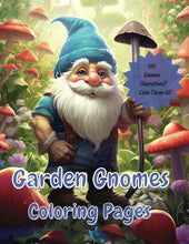 Load image into Gallery viewer, Garden Gnome Coloring Book
