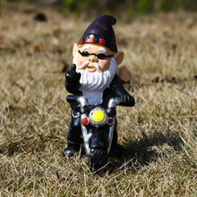 Load image into Gallery viewer, Garden Gnome Ornaments Funny Garden Ornaments Outdoor Goblin Art Decoration for Novelty Lawn Gnomes Outdoor or Indoor Garden Decorations Multicolour
