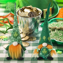 Load image into Gallery viewer, Light Up Gnome Christmas Decoration, Christmas Gonks With Light Santa Plush Ornament Tomte Knitted Faceless Doll Elf Ornaments For Home Holiday Table Fireplace Christmas Decorations Gifts
