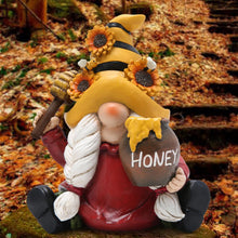 Load image into Gallery viewer, Hodao Bumble Bee Spring Gnome Decorations Honey Bee Gnomes Ornaments World Bee Day Decorations Gifts Summer Gnomes Figurines Honey Bee for Garden Decor Bee Birthday Gifts for Mom, Grandma, Women
