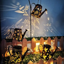 Load image into Gallery viewer, ACUYE Solar Butterfly Garden Lights, Waterproof 36 LED String Lights, Solar Outdoor Decorations Ornaments for Garden Patio Porch Yard
