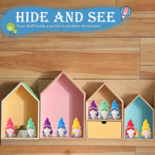 Load image into Gallery viewer, DoubleFill 30 Pcs Mini Gnomes Figurines Tiny Fairy Garden Spring Gnomes Statue Bulk for Goody Bag Stuffers Filler Party Favors Gifts Decor Home Garden Dollhouse Micro Landscape Accessories
