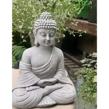 Load image into Gallery viewer, zenggp Garden Ornament Sitting Buddha Zen Outdoor Indoor Statue Resin Home Decor
