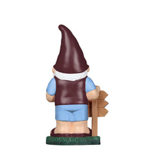 Load image into Gallery viewer, FOCO Officially Licensed Aston Villa FC BBQ Football Garden Gnome
