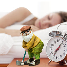 Load image into Gallery viewer, Yeeda Miniature Garden Gnome Figures, Garden Gnome Statue, Golf Gnomes, Garden Figures, Garden Decoration, Outdoor/Indoor Decoration, Funny Lawn Figure
