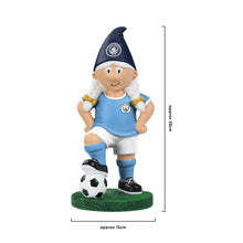 Load image into Gallery viewer, FOCO Officially Licenced Manchester City FC Female Football Garden Gnome
