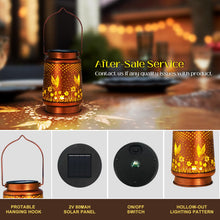 Load image into Gallery viewer, Birthday Gifts for Women, Garden Ornaments Outdoor Hummingbird Solar Lanterns for The Garden Lights Outdoor, Perfect Hummingbird Gifts Presents Mothers Day Gifts for Mum Grandma
