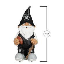 Load image into Gallery viewer, Las Vegas Raiders NFL Team Garden Gnome 28cm
